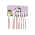 7 PCS Hello Kitty Makeup Brush Kit